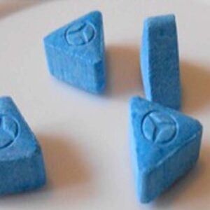Blue Mercedes Ecstasy Pills for sale in UK