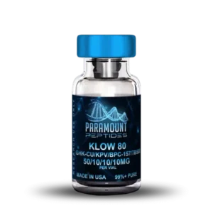 KLOW 80 – GHK-Cu (50mg) / KPV (10mg) / BPC-157 (10mg) / TB500 (10mg)