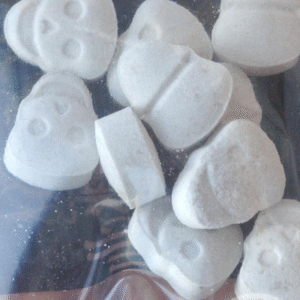 Buy White Skull 300mg MDMA Ecstasy Pills online in UK