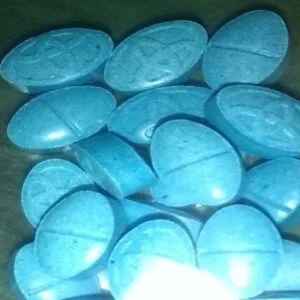 Blue Toyotas 160mg MDMA Tablets